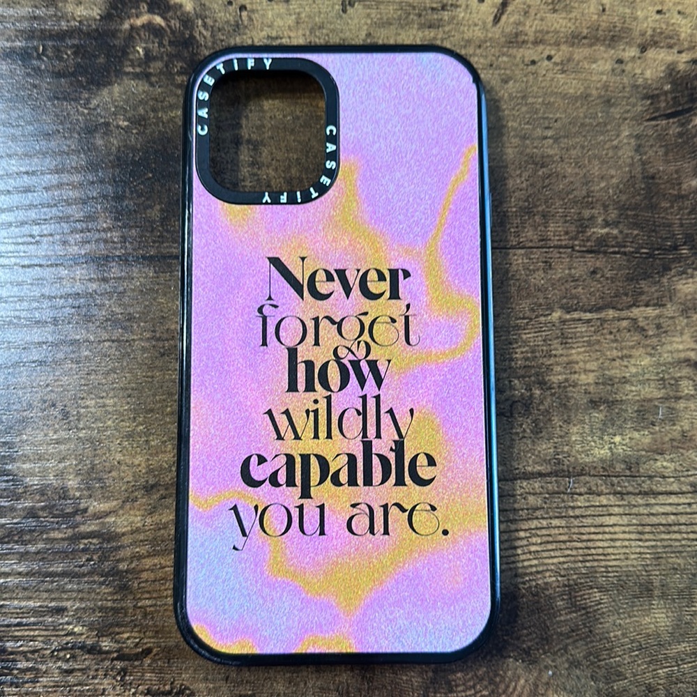iPhone 12 Pro CASETiFY MagSafe case